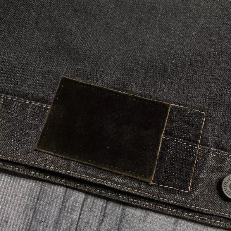 Visvim visvim limited edition black gray denim jacket Size US M / EU 48-50 / 2 - 5 Thumbnail