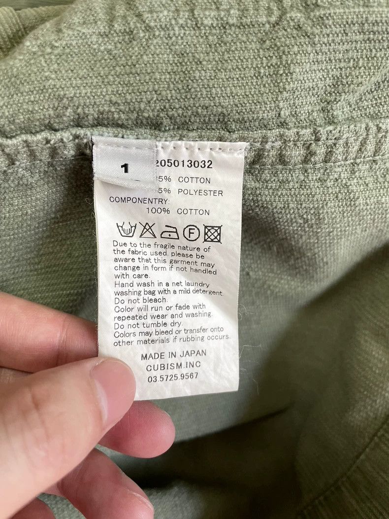 Visvim visvim kilgore jacket with peace patch Size US M / EU 48-50 / 2 - 9 Thumbnail