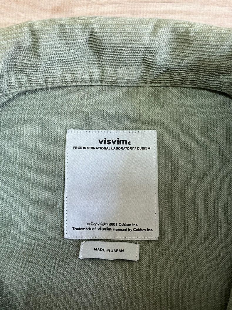 Visvim visvim kilgore jacket with peace patch Size US M / EU 48-50 / 2 - 8 Thumbnail