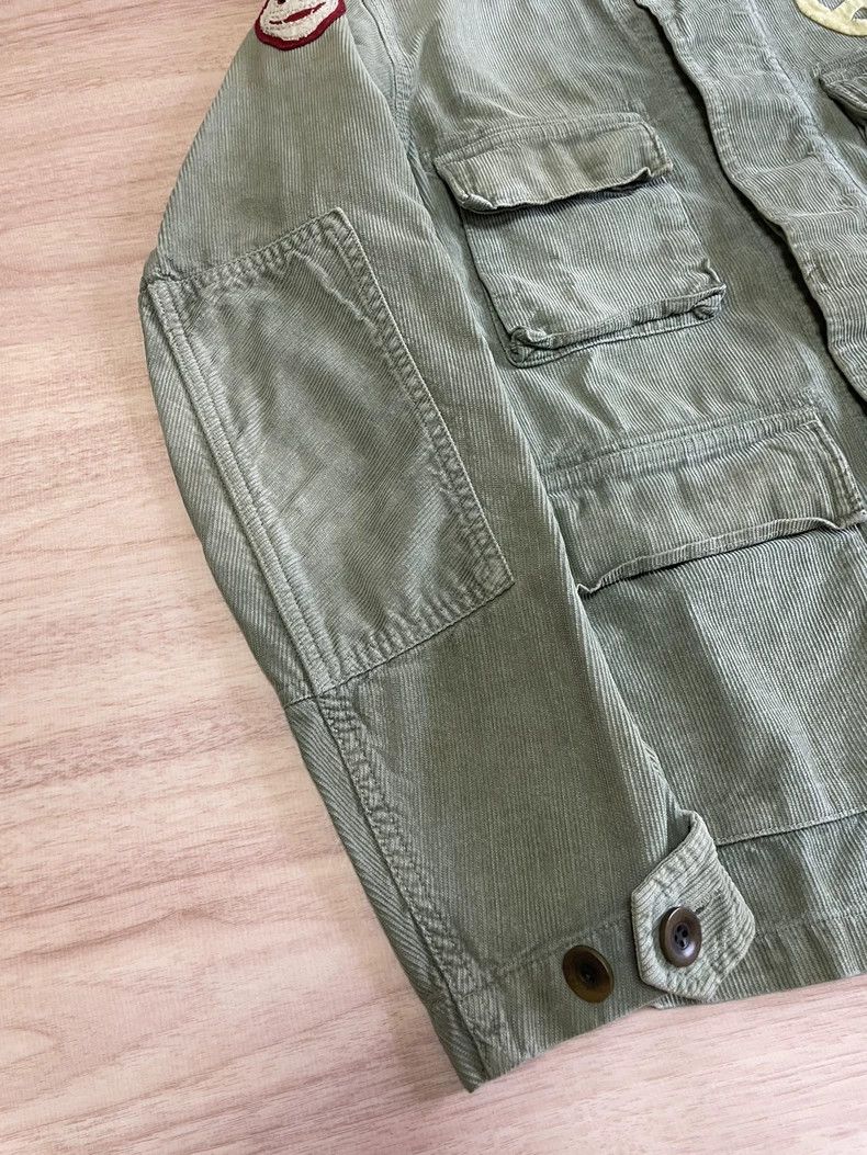 Visvim visvim kilgore jacket with peace patch Size US M / EU 48-50 / 2 - 3 Thumbnail