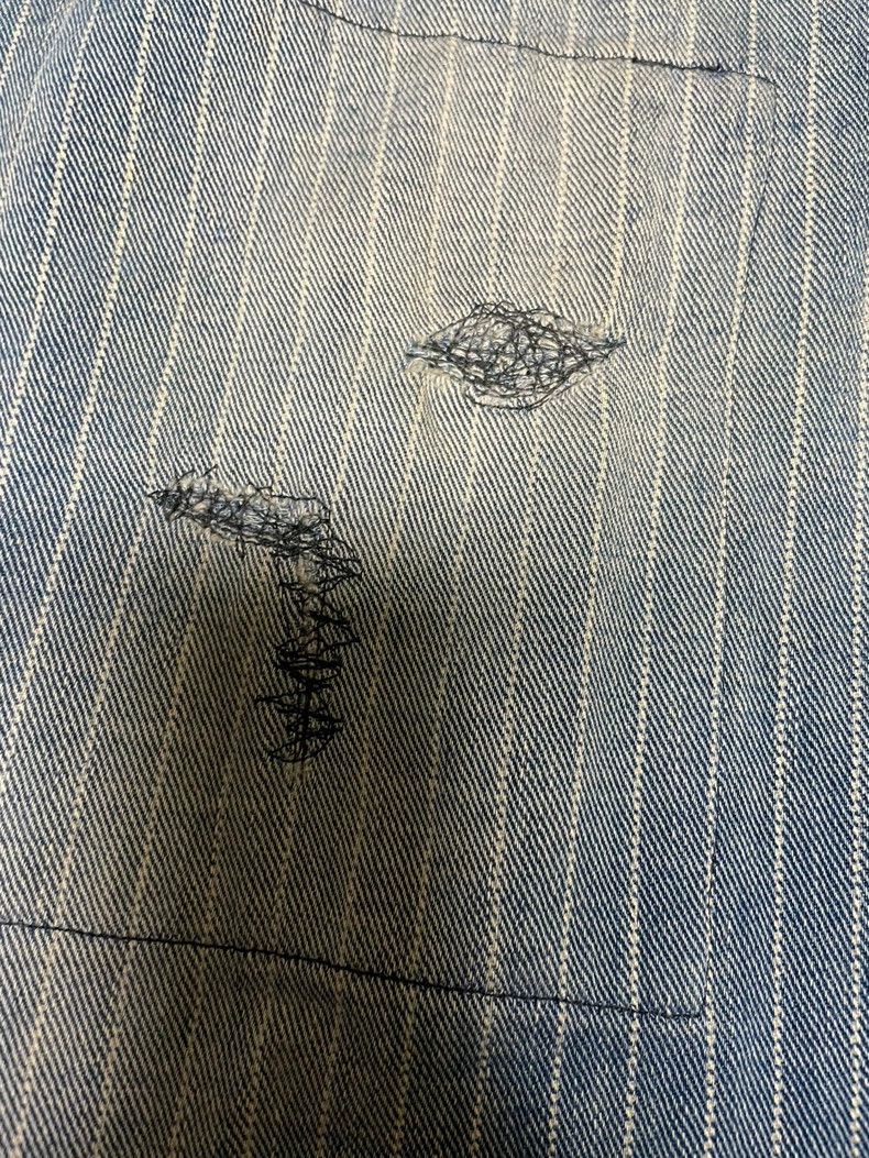 Visvim visvim damaged wabash carpenter pants Size US 34 / EU 50 - 2 Thumbnail