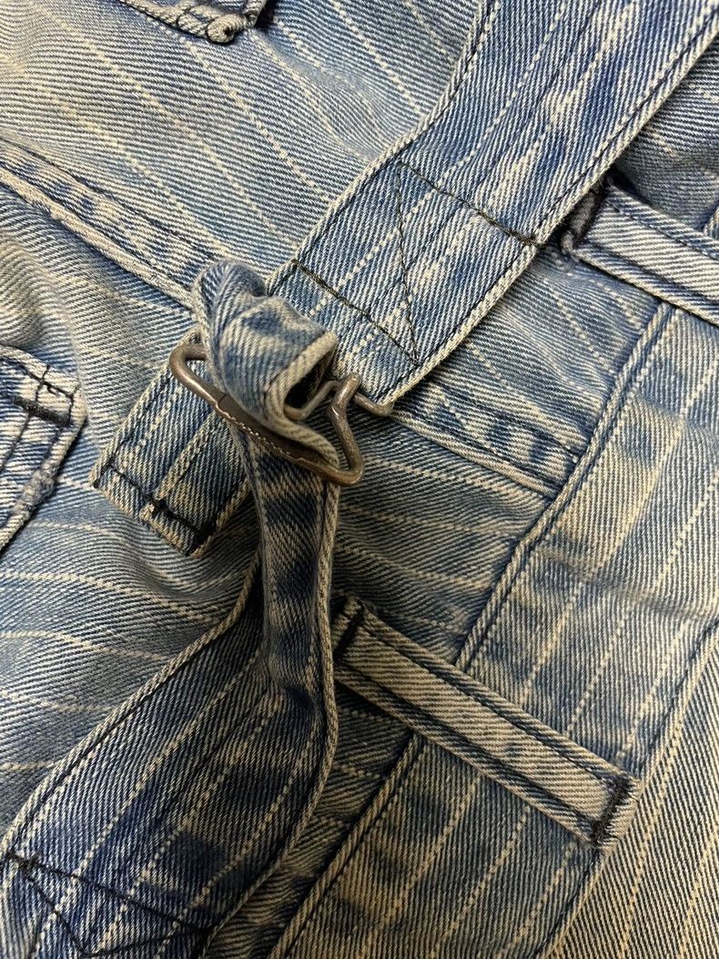 Visvim visvim damaged wabash carpenter pants Size US 34 / EU 50 - 4 Thumbnail
