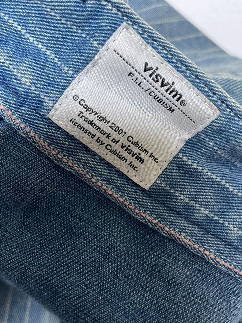 Visvim visvim damaged wabash carpenter pants Size US 34 / EU 50 - 5 Thumbnail