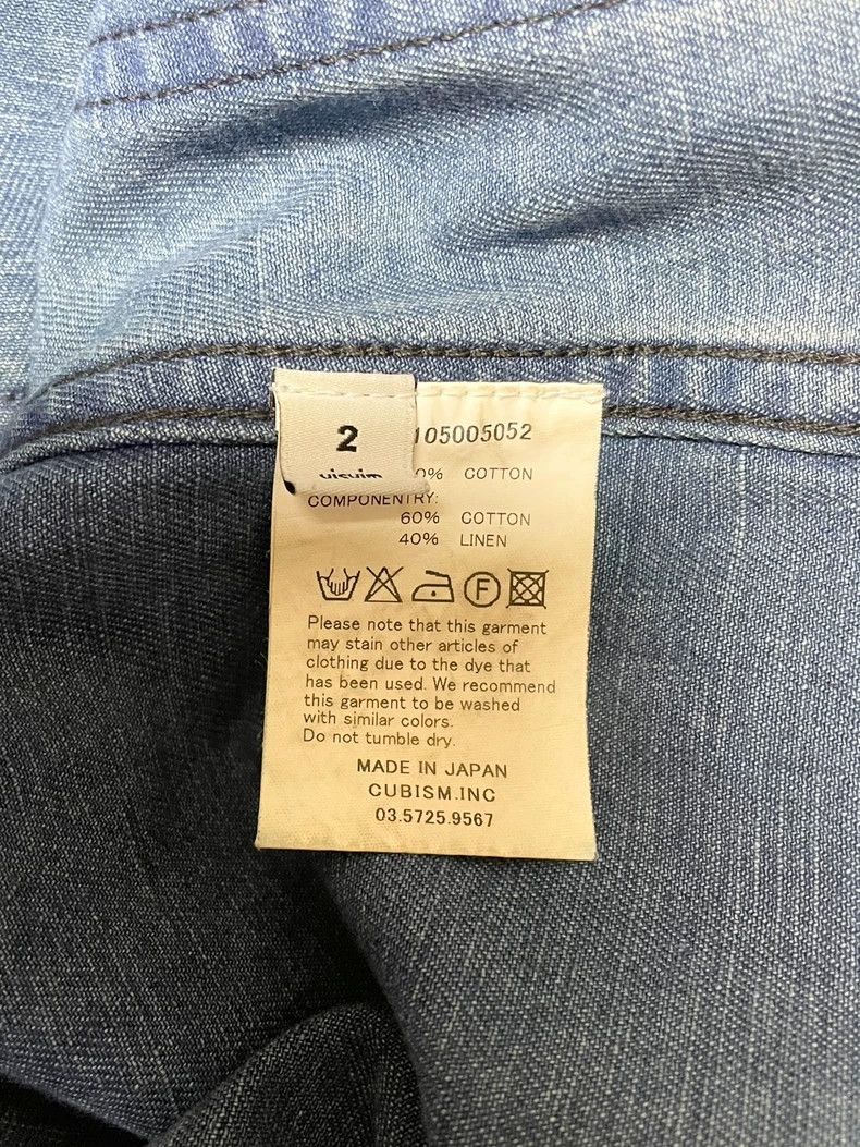 Visvim visvim damaged wabash carpenter pants Size US 34 / EU 50 - 6 Thumbnail