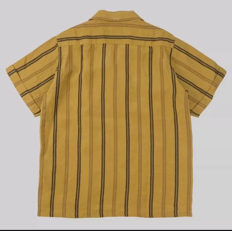 Visvim visvim irving shirt short sleeve striped Size US M / EU 48-50 / 2 - 2 Thumbnail