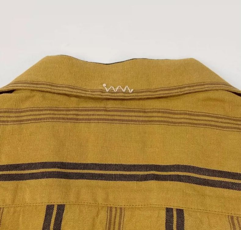 Visvim visvim irving shirt short sleeve striped Size US M / EU 48-50 / 2 - 7 Thumbnail