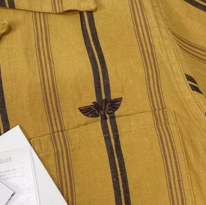Visvim visvim irving shirt short sleeve striped Size US M / EU 48-50 / 2 - 6 Thumbnail