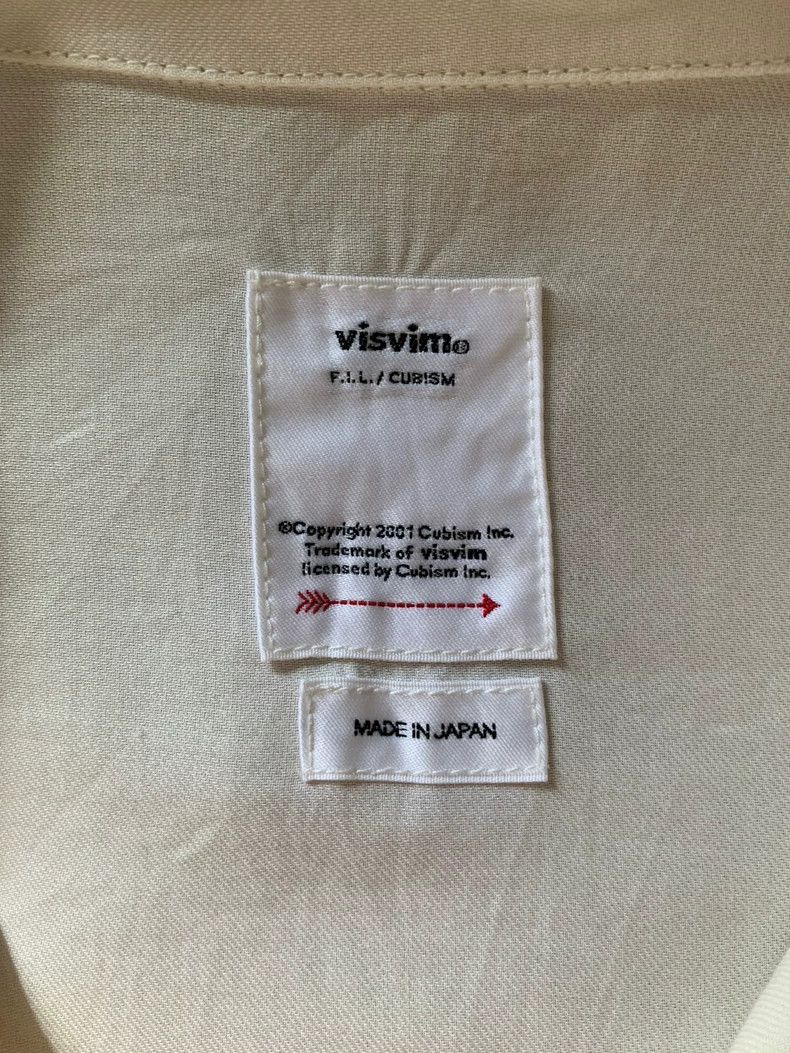 Visvim visvim cornet short sleeve shirt ivory Size US L / EU 52-54 / 3 - 4 Thumbnail