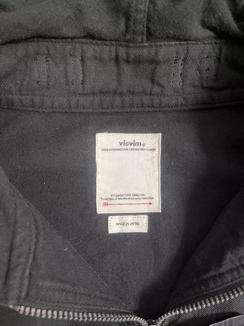 Visvim visvim curso parka with peerless design Size US M / EU 48-50 / 2 - 3 Thumbnail