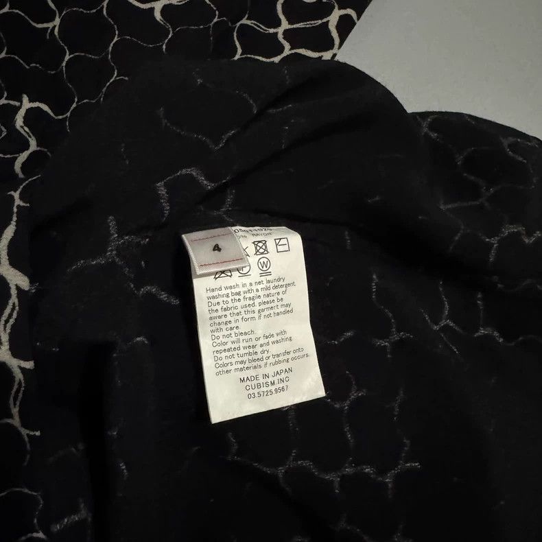 Visvim visvim free edge shirt in black and beige Size US L / EU 52-54 / 3 - 4 Thumbnail