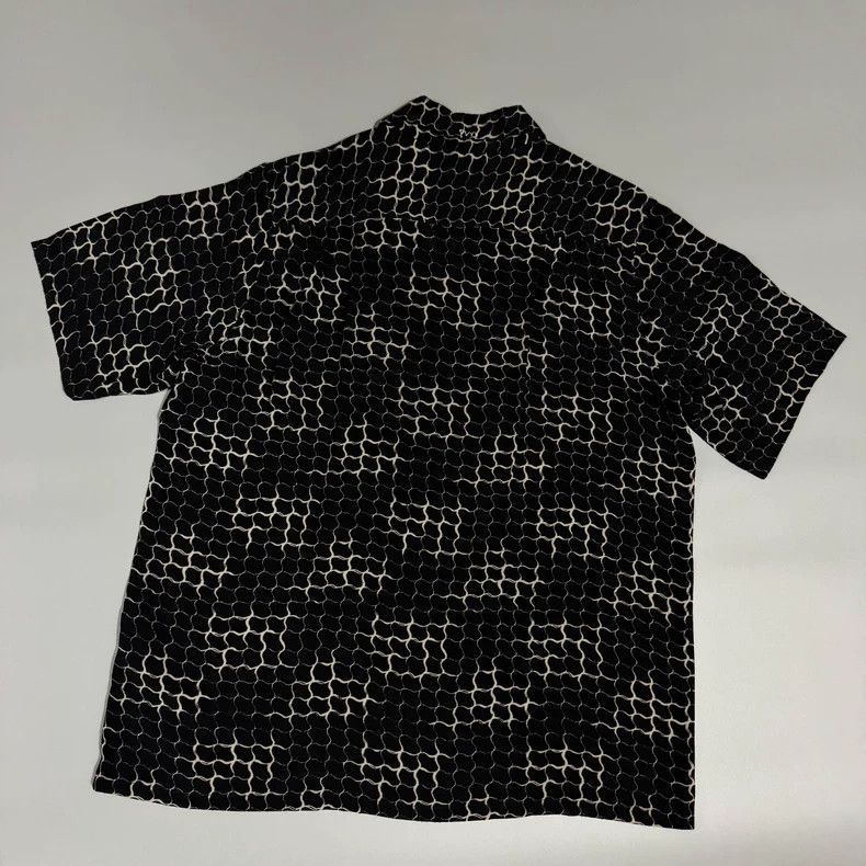 Visvim visvim free edge shirt in black and beige Size US L / EU 52-54 / 3 - 3 Thumbnail