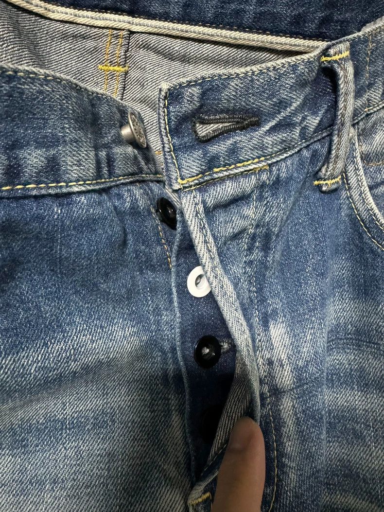 Visvim visvim slim fit denim jeans w32l30 Size US 32 / EU 48 - 5 Thumbnail