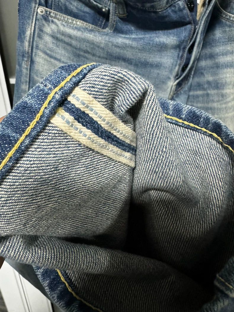 Visvim visvim slim fit denim jeans w32l30 Size US 32 / EU 48 - 6 Thumbnail