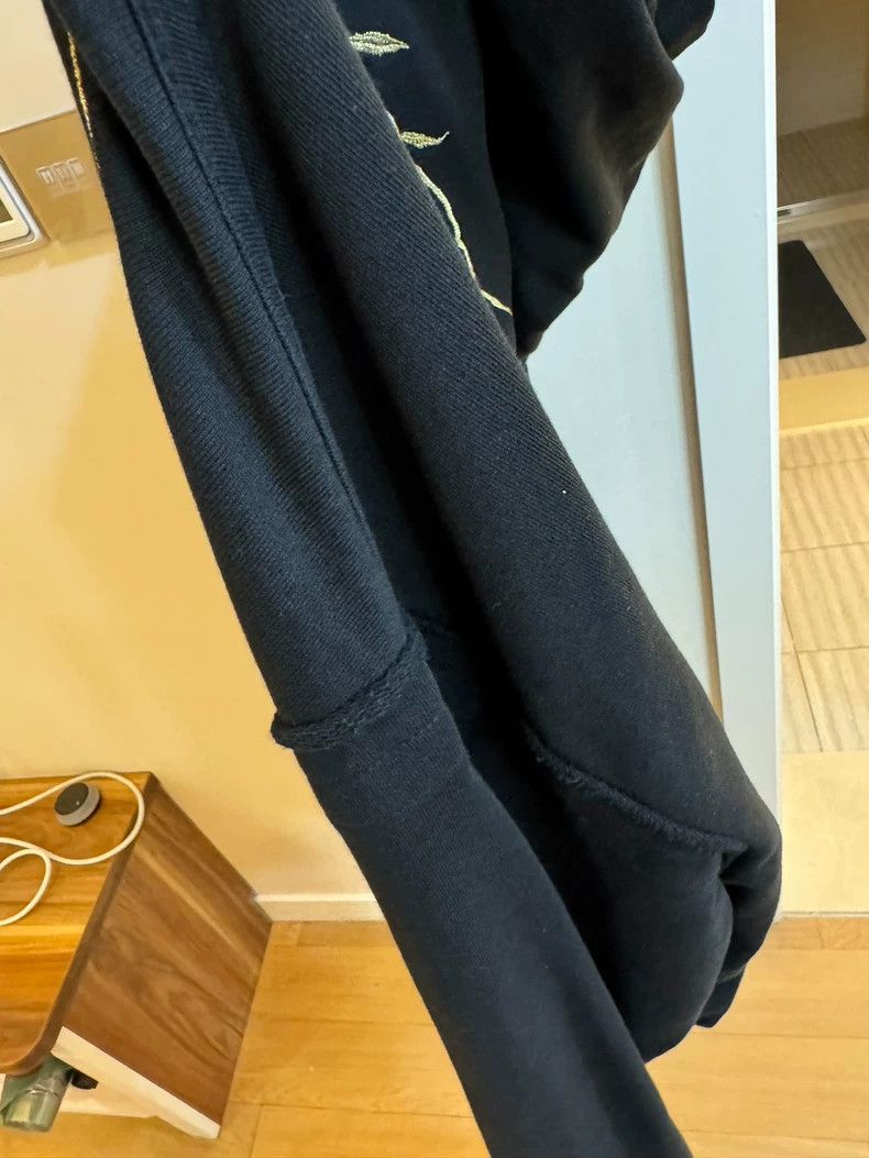 Haider Ackermann Haider Ackermann Perth Hoodie with Floral Design Size US M / EU 48-50 / 2 - 4 Thumbnail