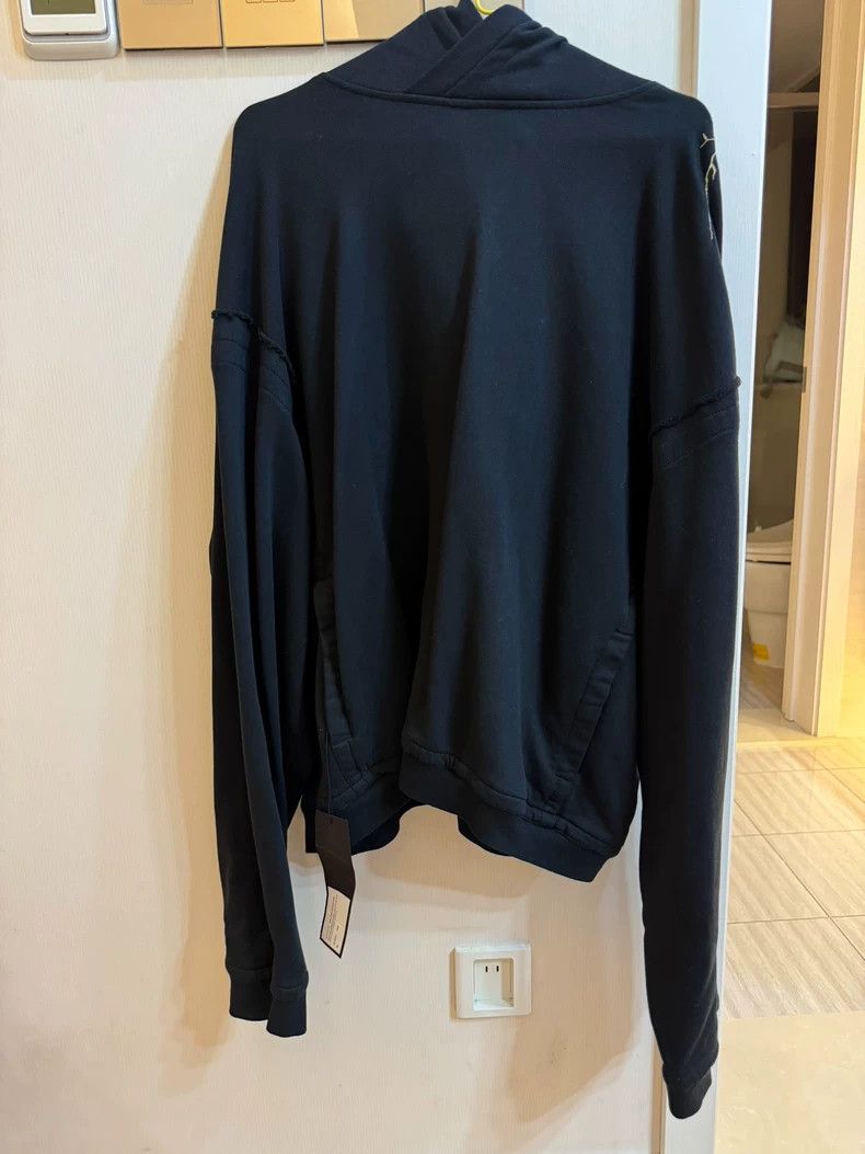 Haider Ackermann Haider Ackermann Perth Hoodie with Floral Design Size US M / EU 48-50 / 2 - 2 Thumbnail