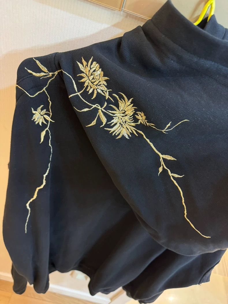 Haider Ackermann Haider Ackermann Perth Hoodie with Floral Design Size US M / EU 48-50 / 2 - 3 Thumbnail