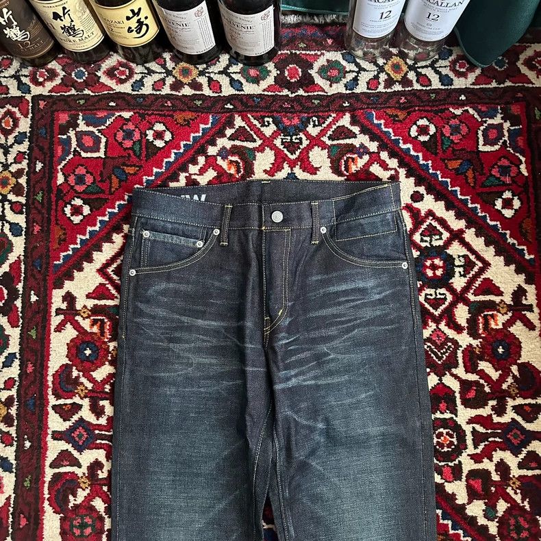 Visvim visvim 17aw denim jeans size w32l30 Size US 32 / EU 48 - 3 Thumbnail