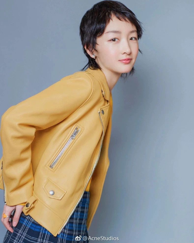 Acne Studios yellow leather jacket from Acne Studios Size US XS / EU 42 / 0 - 7 Thumbnail