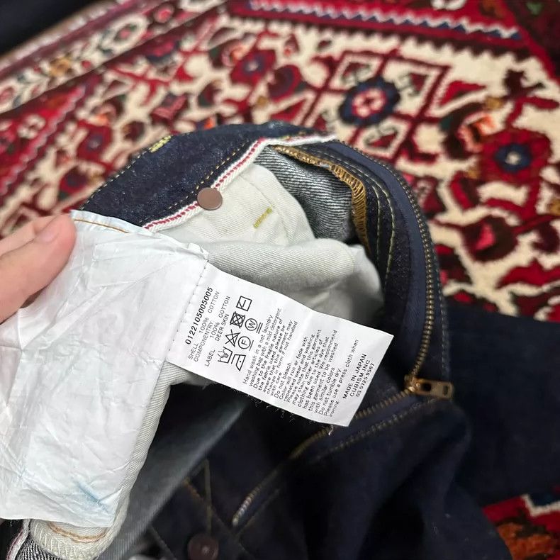 Visvim visvim 22ss original cow denim pants Size US 34 / EU 50 - 7 Thumbnail