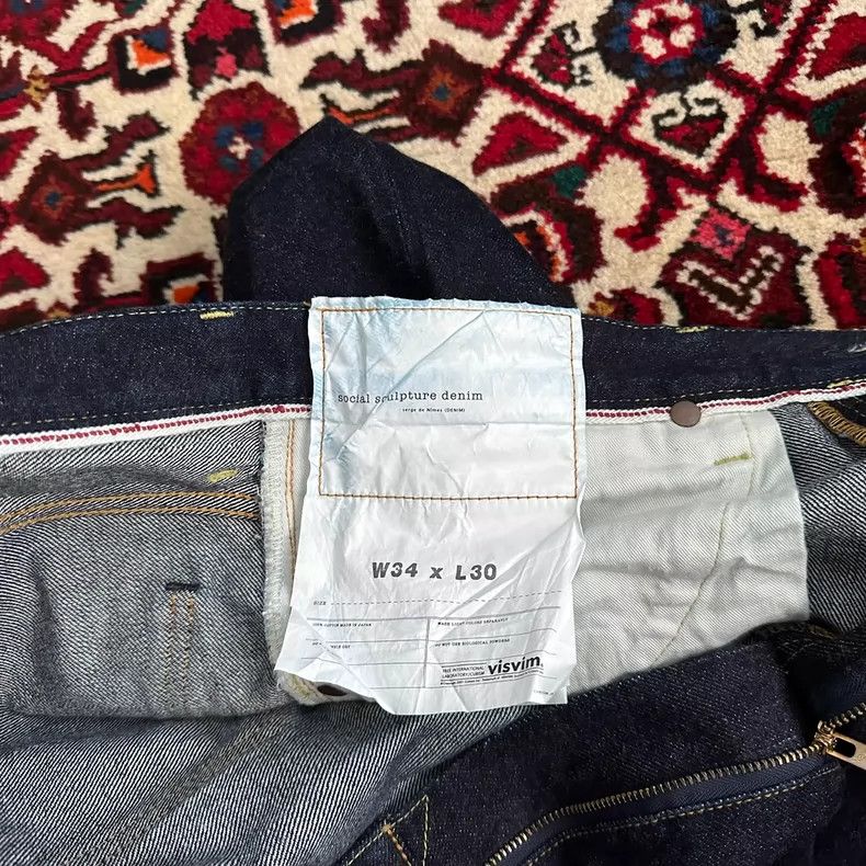 Visvim visvim 22ss original cow denim pants Size US 34 / EU 50 - 6 Thumbnail