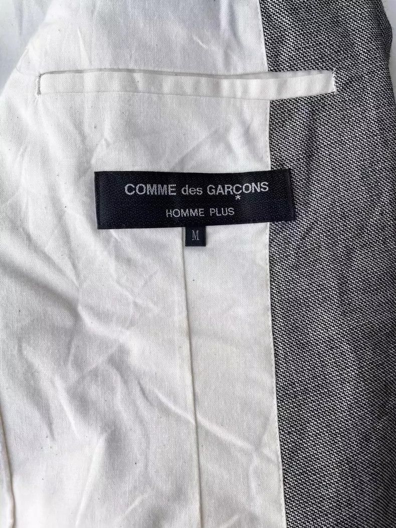 Comme des Garcons Comme Des Garcons Homme Plus Silver Wool Jacket Size US M / EU 48-50 / 2 - 7 Thumbnail