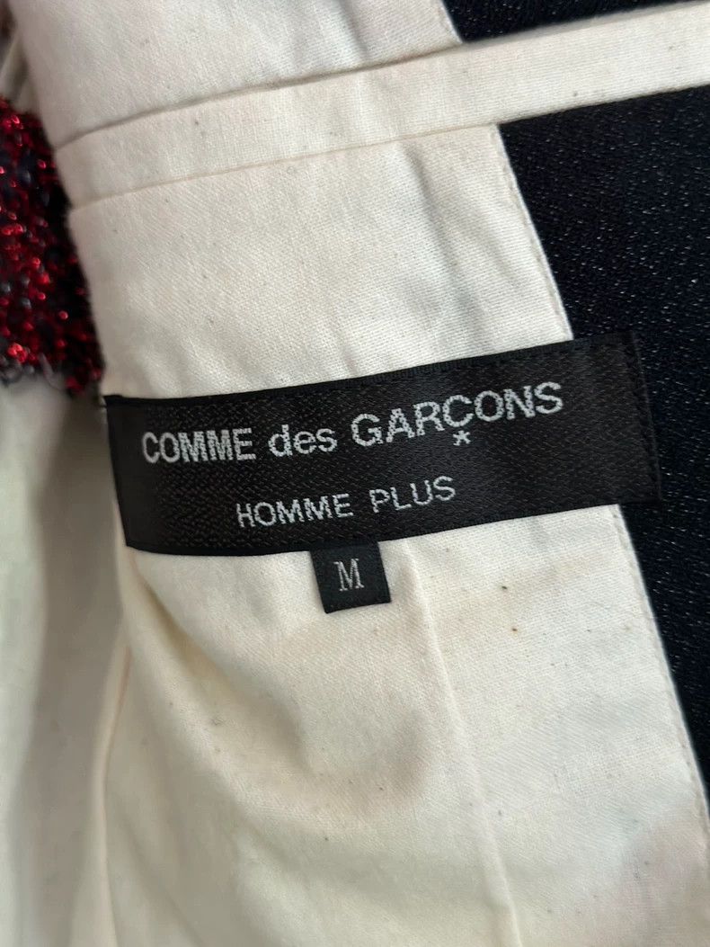Comme des Garcons comme des garçons homme plus black blazer Size US M / EU 48-50 / 2 - 4 Thumbnail