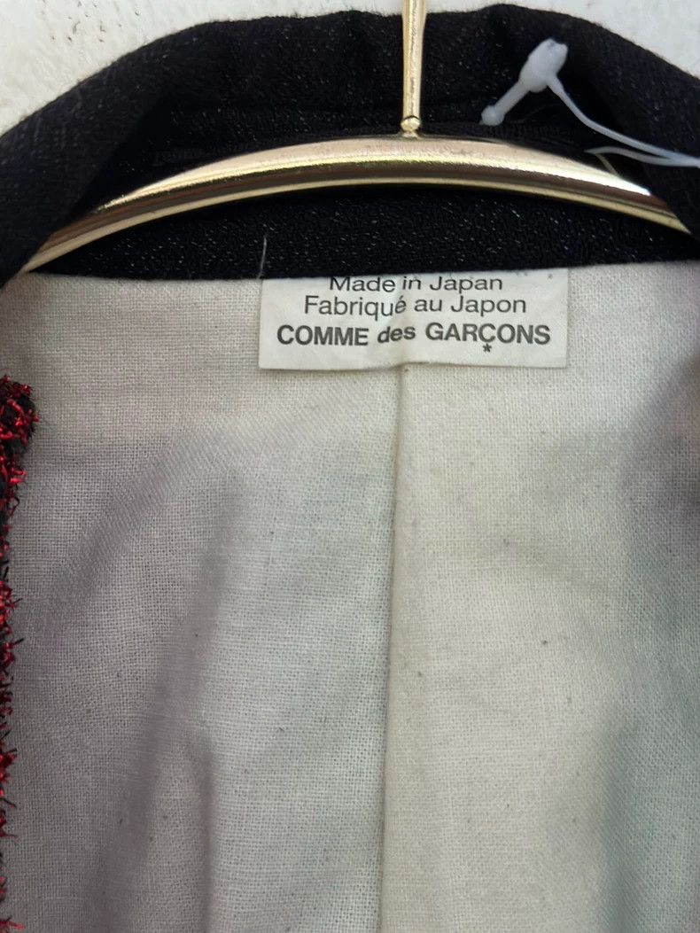 Comme des Garcons comme des garçons homme plus black blazer Size US M / EU 48-50 / 2 - 3 Thumbnail