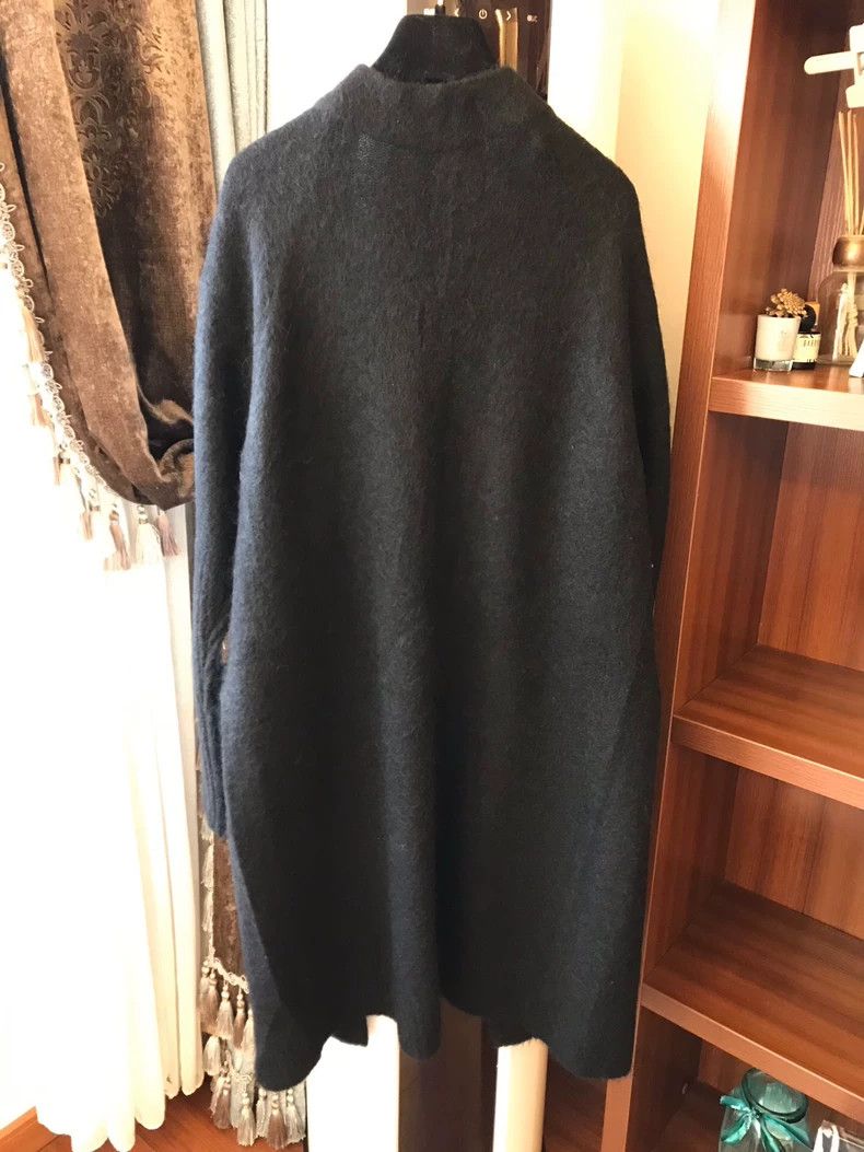 Acne Studios black oversized cardigan by acne studios Size US XXS / EU 40 - 4 Thumbnail