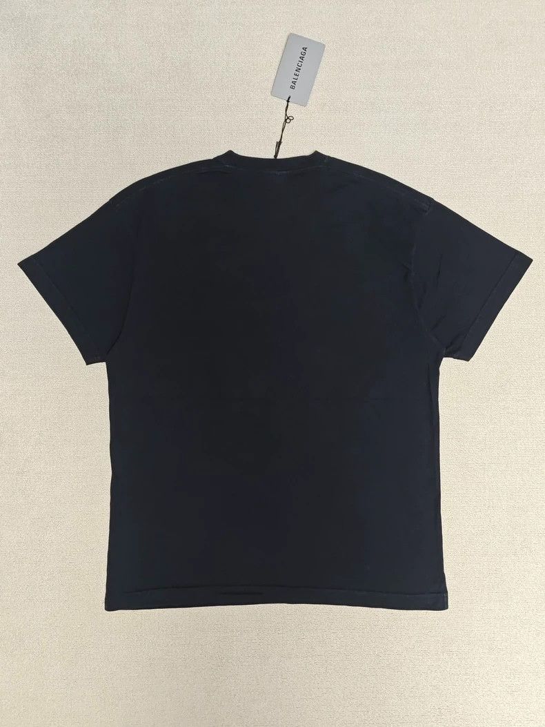 Balenciaga balenciaga classic logo short sleeve t-shirt Size US M / EU 48-50 / 2 - 2 Thumbnail