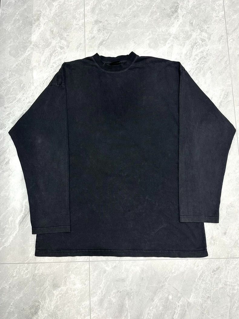Balenciaga balenciaga long sleeve logo shirt with rhinestones Size US S / EU 44-46 / 1 - 2 Thumbnail