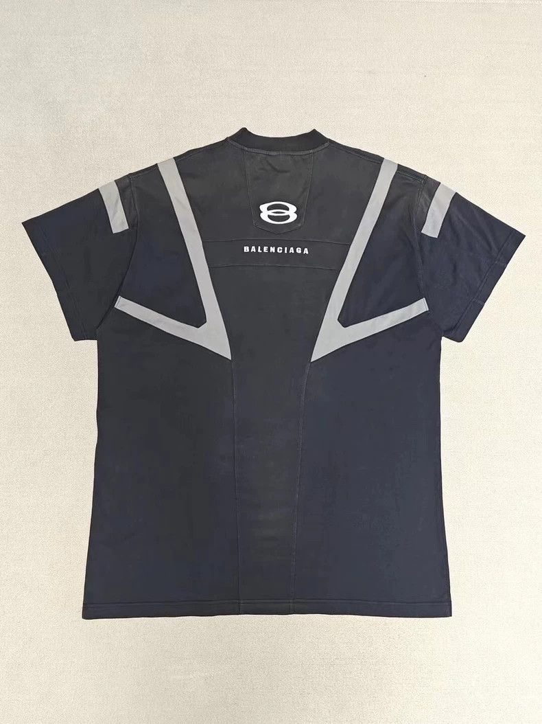 Balenciaga balenciaga unity sports icon biker t-shirt | Grailed