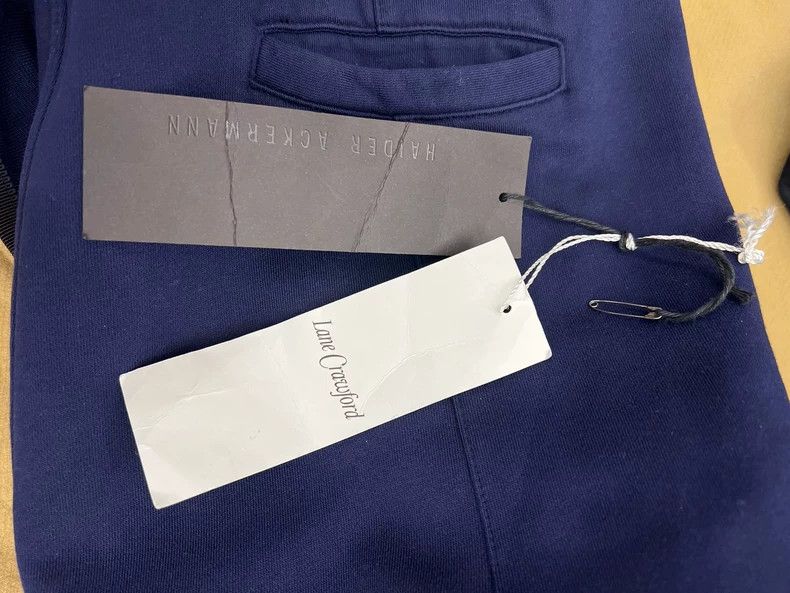 Haider Ackermann haider ackermann perth jogger in indigo Size US 26 / EU 42 - 7 Thumbnail
