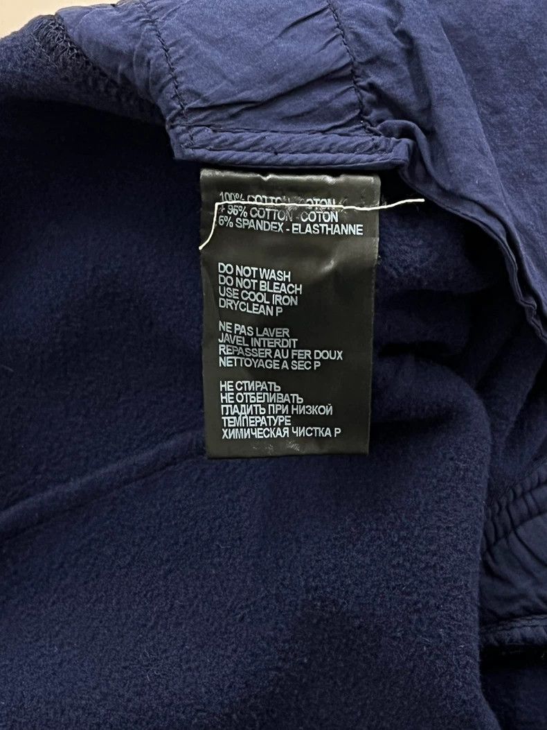 Haider Ackermann haider ackermann perth jogger in indigo Size US 26 / EU 42 - 3 Thumbnail