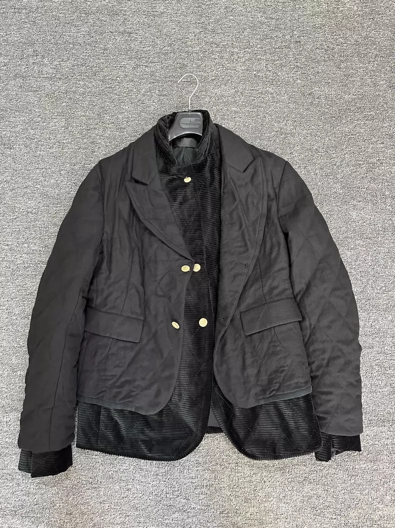 Haider Ackermann luxurious wool blend 2-in-1 jacket Size US L / EU 52-54 / 3 - 5 Thumbnail