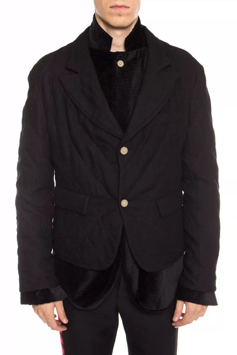 Haider Ackermann luxurious wool blend 2-in-1 jacket Size US L / EU 52-54 / 3 - 3 Thumbnail