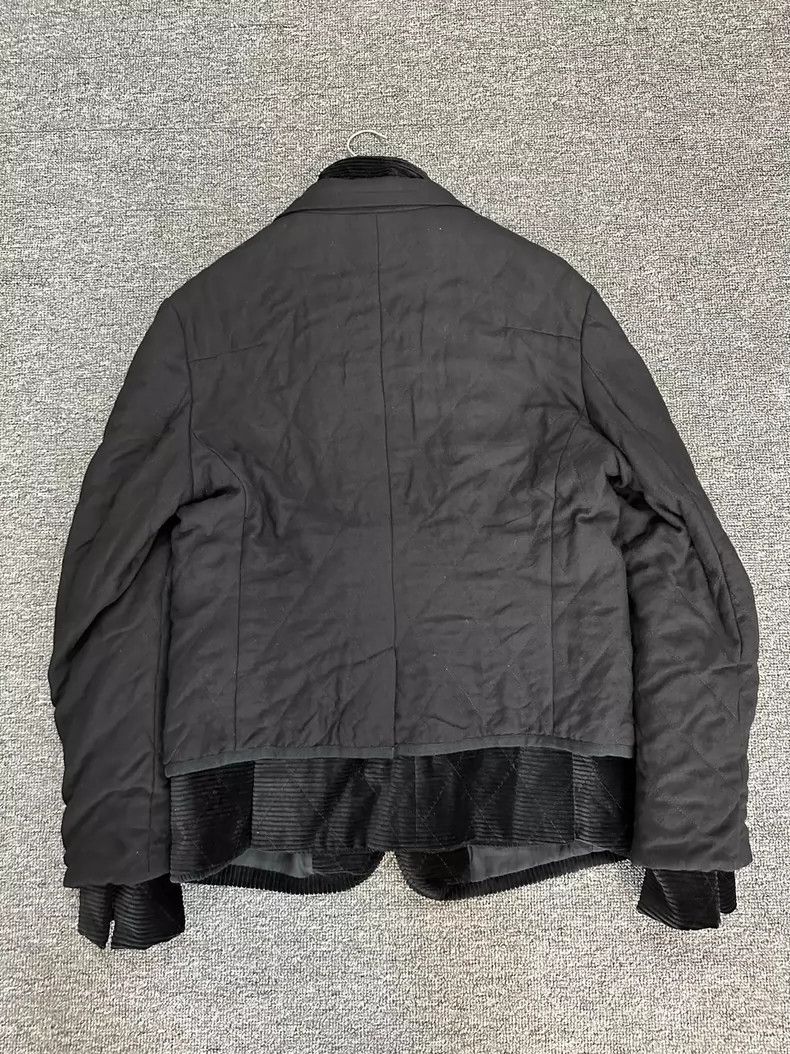 Haider Ackermann luxurious wool blend 2-in-1 jacket Size US L / EU 52-54 / 3 - 7 Thumbnail