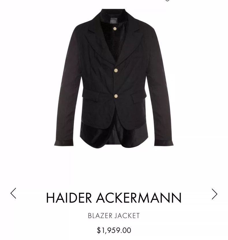 Haider Ackermann luxurious wool blend 2-in-1 jacket Size US L / EU 52-54 / 3 - 4 Thumbnail