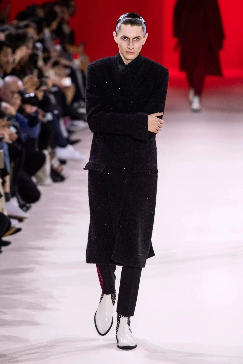 Haider Ackermann luxurious wool blend trench coat by Haider Ackermann Size US M / EU 48-50 / 2 - 9 Thumbnail