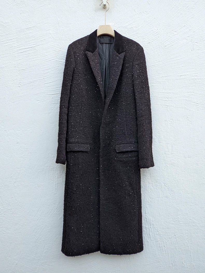 Haider Ackermann luxurious wool blend trench coat by Haider Ackermann Size US M / EU 48-50 / 2 - 3 Thumbnail