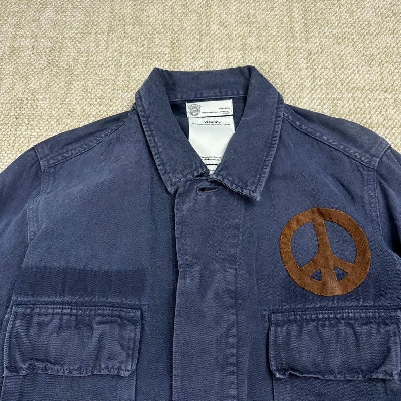 Visvim visvim Kilgore Classic Peace Jacket Size 2 Size US M / EU 48-50 / 2 - 3 Thumbnail