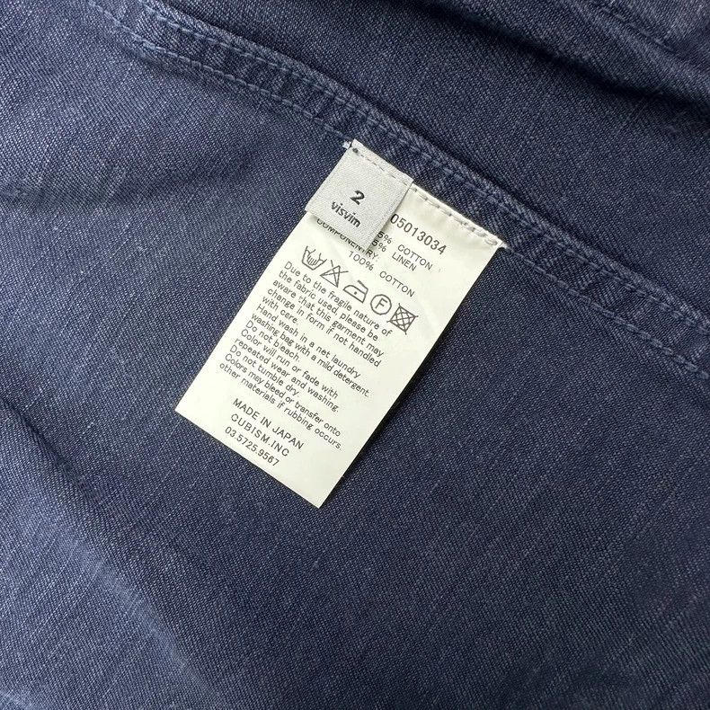 Visvim visvim Kilgore Classic Peace Jacket Size 2 Size US M / EU 48-50 / 2 - 6 Thumbnail
