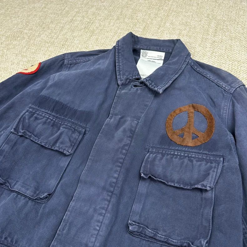Visvim visvim Kilgore Classic Peace Jacket Size 2 Size US M / EU 48-50 / 2 - 4 Thumbnail