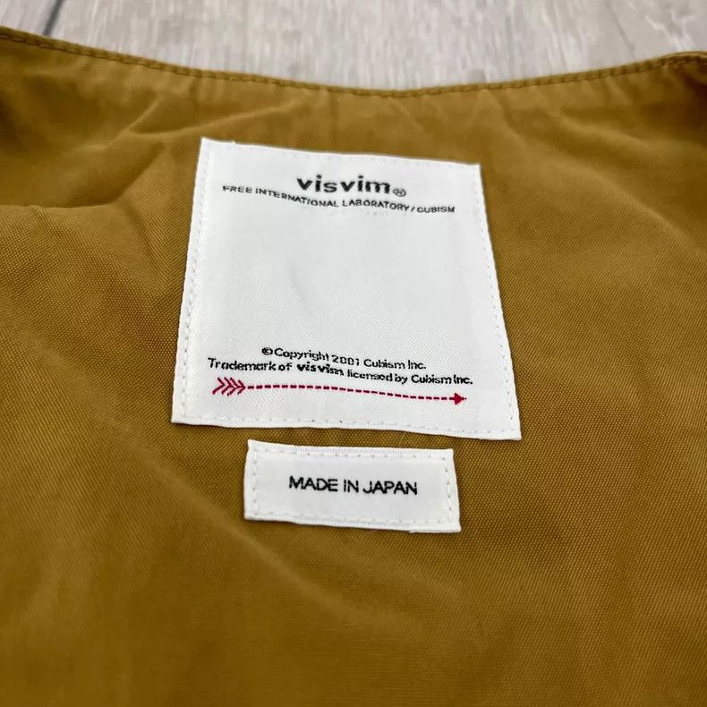 Visvim visvim minto hunting vest in mustard yellow Size US M / EU 48-50 / 2 - 4 Thumbnail