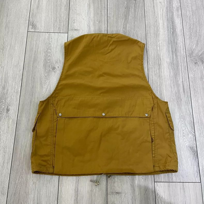 Visvim visvim minto hunting vest in mustard yellow Size US M / EU 48-50 / 2 - 2 Thumbnail