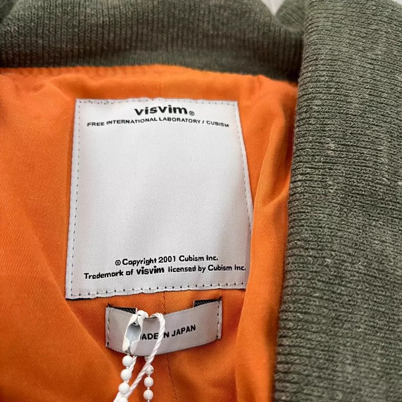 Visvim visvim sanjuro kimono down jacket in olive Size US M / EU 48-50 / 2 - 4 Thumbnail