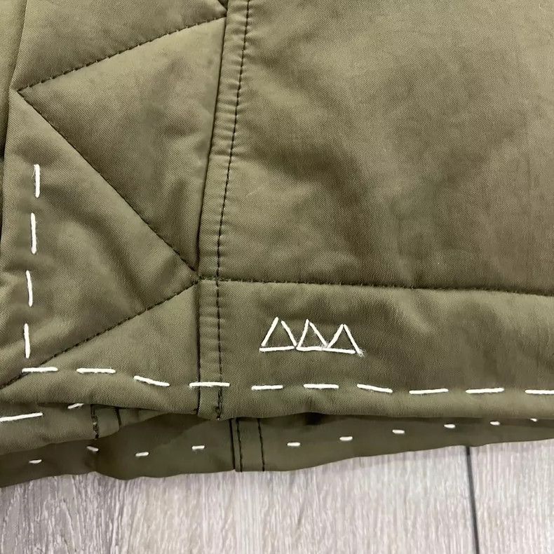 Visvim visvim sanjuro kimono down jacket in olive Size US M / EU 48-50 / 2 - 3 Thumbnail