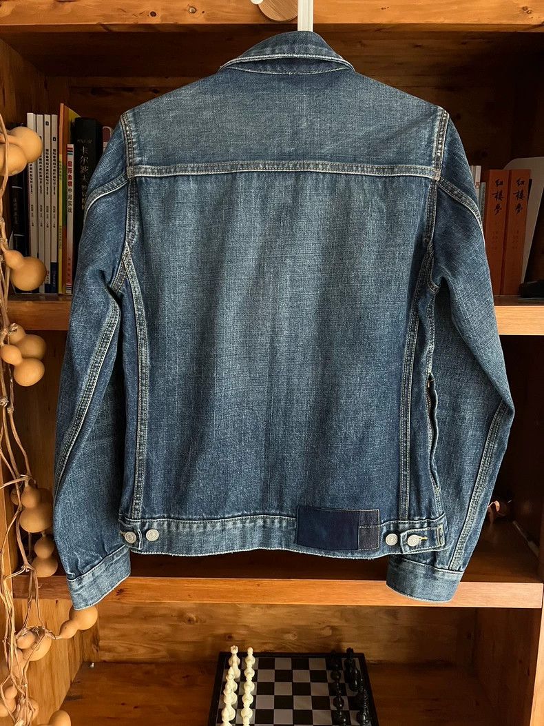 Visvim visvim denim jacket in navy blue Size US M / EU 48-50 / 2 - 6 Thumbnail
