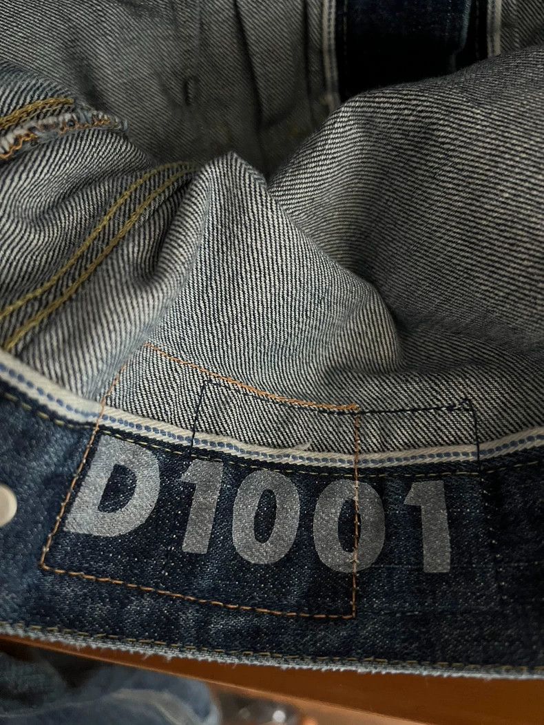 Visvim visvim denim jacket in navy blue Size US M / EU 48-50 / 2 - 9 Thumbnail