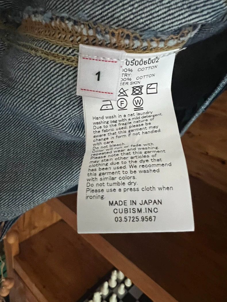 Visvim visvim denim jacket in navy blue Size US M / EU 48-50 / 2 - 5 Thumbnail