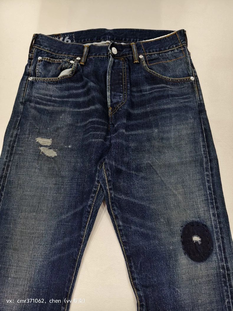 Visvim visvim social sculpture dry denim jeans Size US 31 - 2 Thumbnail